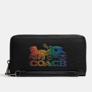 Black Coach wallet